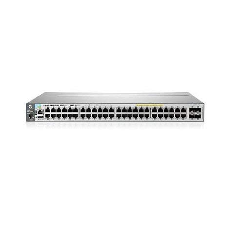 HPE 3800-48G-PoE+-4SFP+ Switch (Generalüberholt) von HP