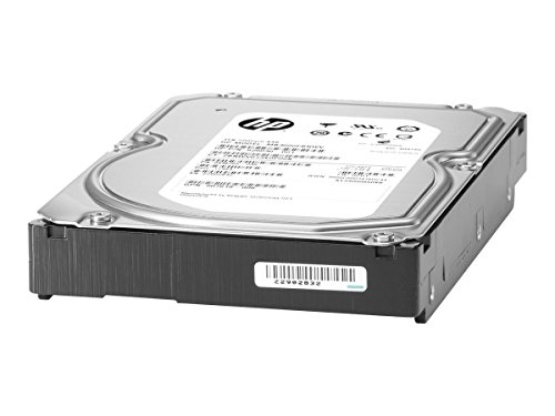 HPE 4TB 6GB SAS 7.2K 3.5inch DP MDL LP HDD von HP