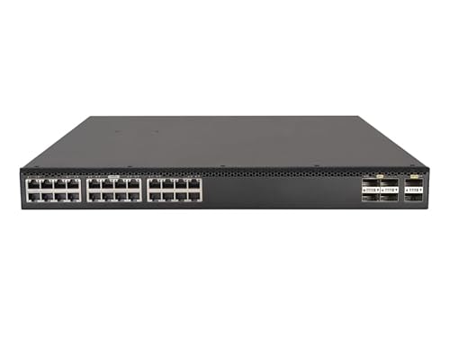 Hewlett Packard Enterprise FlexFabric 5710 24XGT 6QSFP+/2QSFP28 Managed L3 10G Ethernet (100/1000/10000) 1U Schwarz von Hewlett Packard Enterprise