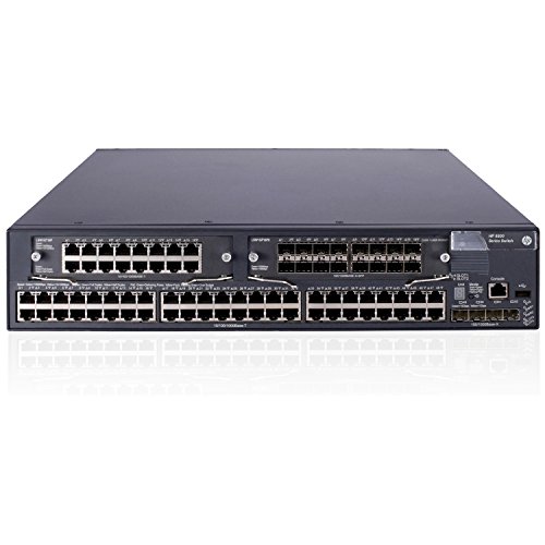 HPE 5800-48G-PoE+ Switch w 2 Intf Slts von HP