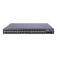 HPE 5800-48G TAA Sw w 1 Intf Slot Europe - English Localization von HP