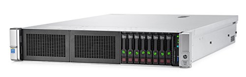 HPE 777336-S01 ProLiant DL380 Gen9 Server, 8GB RAM, keine HDD, Matrox G200eH2, schwarz (Renewed) von HP