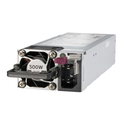 HPE 865408-B21 Flex Slot 80 PLUS Platinum Netzteil redundant Plug-In-Modul 500W von HP