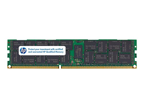 HPE 8GB 1x8GB Dual Rank x4 PC3L-10600R DDR3-1333 Registered CAS-9 Low Voltage Memory Kit von HP
