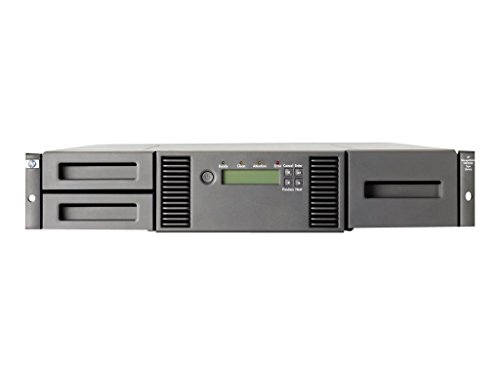 HPE 943TCR2 StoreEver MSL2024 Bandbibliothek ohne Laufwerke von HPE