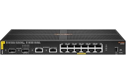 HPE Aruba 6000 12G CL4 2SFP 139W Switch Europe von HP