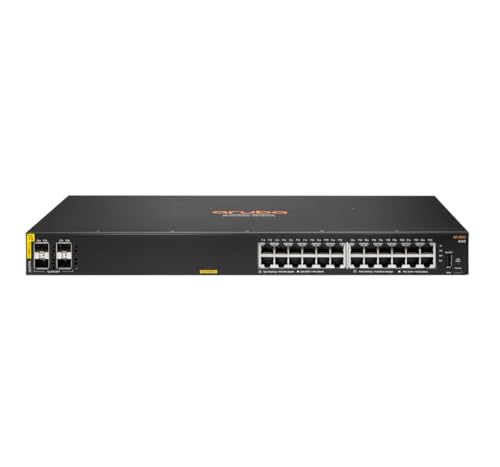 HPE Aruba 6100 Switch 24G CL4 4SFP+ Europe, único von HPE Aruba