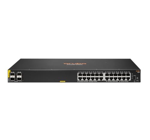 HPE Aruba 6100 Switch 24G CL4 4SFP+ Europe, único von HP