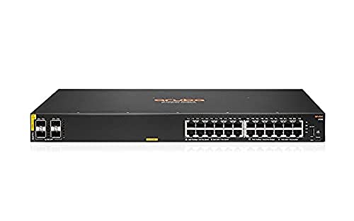 HPE Aruba 6100 Switch 24G CL4 4SFP+ Europe, único von HP