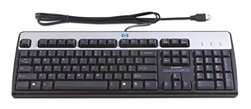 HPE Ersatzteil Tastatur USB (FR) (S) von HP