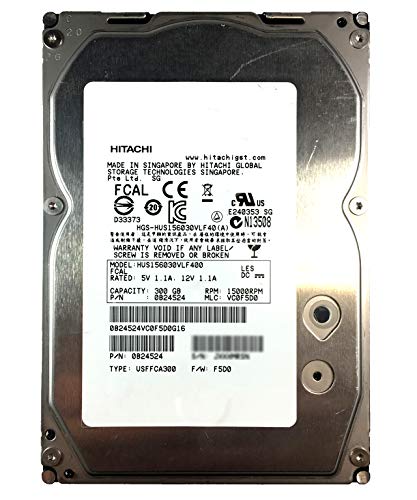 HPE HGST HUS156030VLF400 0B24524 15K FC 4 Gbit/s 3,5 Zoll LFF von Hpe