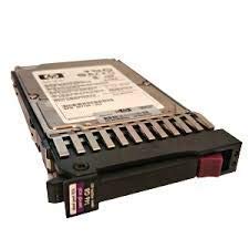HPE | HP | Genuine | 418399-001 | 146GB Dual Port 10K SAS | Disk + Caddy (Generalüberholt) von HP