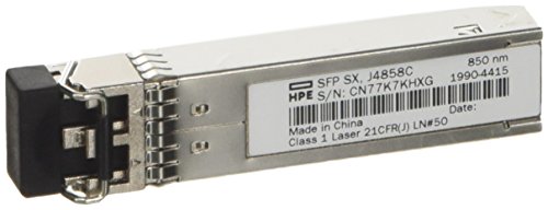 HPE J4858C ProCurve Gigabit-SX-LC Mini-GBIC HPE J4858C ProCurve Gigabit-SX-LC Mini-GBIC von Hewlett-Packard Enterprise