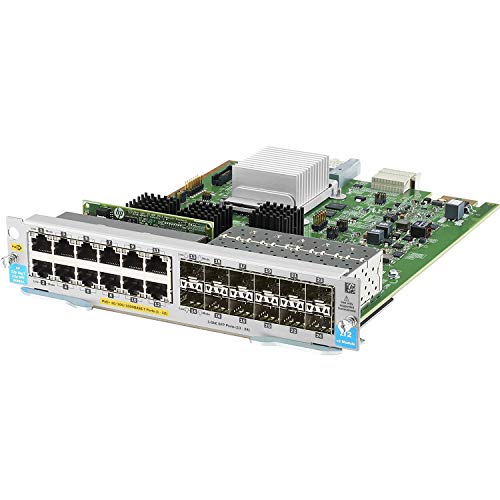 HPE J9989A 12P PoE+ / 12P 1GBE SFP V3 ZL2 Modul von HP