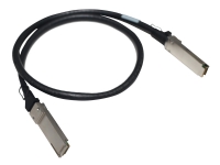 HPE Kupferkabel - 100GBase Direktanschlusskabel - QSFP28 (Stecker) zu QSFP28 (Stecker) - 3 m - SFF-8665 - für Arista 7060  Cisco ONE Nexus 3232  FlexFabric 5950 32QSFP28  QFX Serie QFX10002, QFX5200 von HP