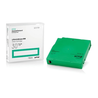 HPE LTO-8 Ultrium 30 TB RW-Datenkassette von HP