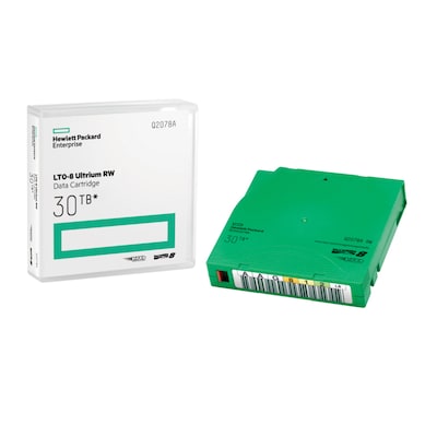 HPE LTO-8 Ultrium 30TB RW Non Library Pack Data Cartridges 20 pack Q2078AH HPE LTO-8 Ultrium 30TB RW Non Library Pack Data Cartridges 20 pack Q2078AH von HP Enterprise