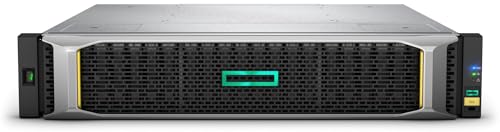 HPE Modular Smart Array 1050 Dual Controller SFF Storage – Laufwerksschacht – 24 Laufwerksschächte (SAS-2) – iSCSI (1 GbE) (extern) – Rack-montierbar – 2U von HP