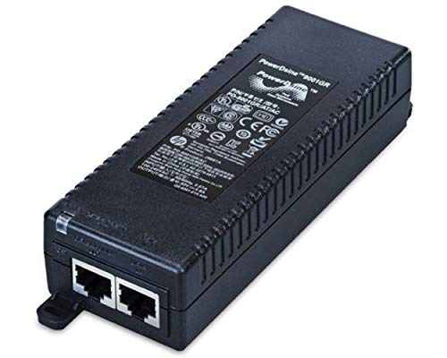 HPE PD-9001GR-AC 30W 802.3at PoE+ 10/100/1000 Ethernet Indoor Rated Midspan Injector von HP