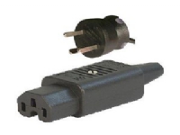 HPE Powercord DK EDB to C15 1.8m black HPE Powercord DK EDB to C15 1.8m black von HP