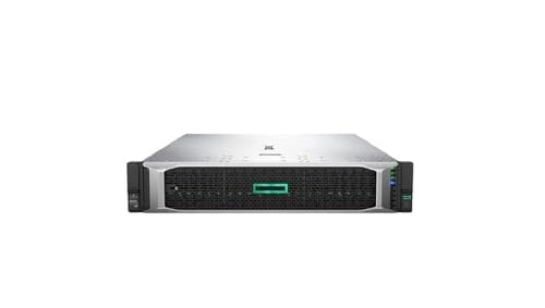 HPE ProLiant DL380 Gen10 4210R 2,4 GHz 10 Kerne 1P 32 GB-R P408i-a 8 SFF Server mit 800-W-Netzteil von Hewlett & Packar