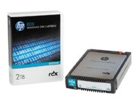HPE RDX 2TB, RDX-Kartusche, RDX, 2 TB, 4 TB, 5000 Durchgang/Durchgänge, 2:1 von HP