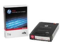 HPE RDX - RDX-Kassette - 1TB / 2TB - für ProLiant MicroServer Gen10, ML350 Gen11 von HP