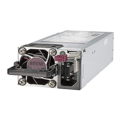 HPE – Stromversorgung – Warm-/Redundant (Steckmodule) – Flex Slot – 80 Plus Platinum – AC 100-240 V – 800 Watt – 908 VA von HP