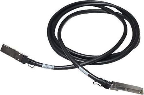 HPE X242 40G QSFP+ to QSFP+ 5m DAC Cable von Hewlett Packard Enterprise