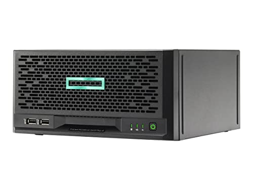 HPEProLiantMicroServerGen10+v2serveur1ToUltraMicroTowerIntelXeonE-23142,8GHz16GoDDR4-SDRAM180W von HP