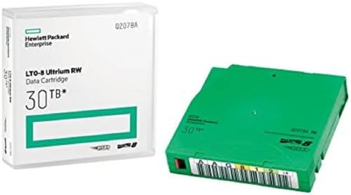 Hewlet Packard HP LTO Tape Q2078AN LTO8 12TB/30TB Label fix (20 von HP