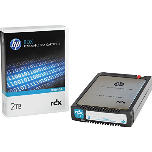 Hewlett 943AR4X Packard RDX 2TB Removable Disk Cartridge von HP