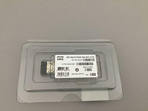 Hewlett Packard 16GB FC/10GBE 100M SFP+ XCVR von HP