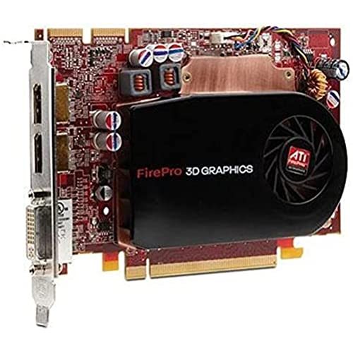 Hewlett Packard ATI FirePro V5700 Grafikkarte (PCI-e, 512MB GDDR3 Speicher, 1 GPU) Full Retail von HP