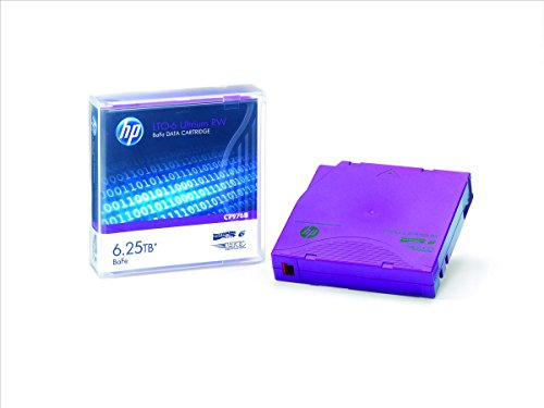 Hewlett Packard C7976B DC Ultrium6 Bafe LTO6 ohne Label 2.5-6.25TB 846m von HP