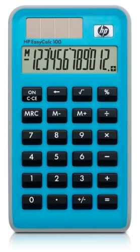 Hewlett Packard EasyCalc 100 Taschenrechner von HP