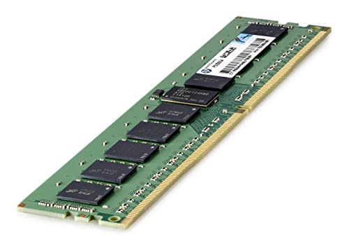 Hewlett Packard Enterprise 16GB (1x16GB) Dual Rank x4 DDR4-2133 CAS-15-15-15 Registered Memory Kit 2133MHz Data Integrity Check (Datenintegrität) von HP