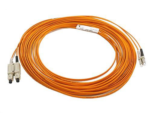 Hewlett Packard Enterprise 263894 – 004 15 m LC SC LWL-Kabel – Glasfaserkabel von (LC, SC, 50 µm, 125 Mikrometer, männlich/männlich, Multimode) von Hewlett Packard Enterprise