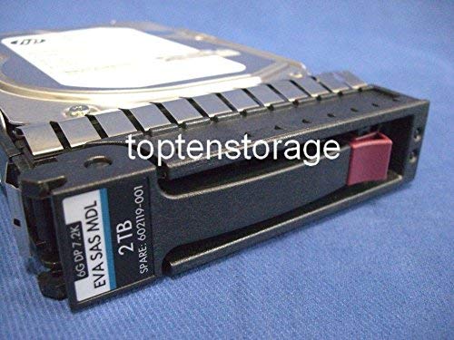 Hewlett Packard Enterprise 2TB 7.2K LFF M6612 SAS 6G HD **Refurbished**, 602119-001-RFB (**Refurbished**) (Generalüberholt) von HP