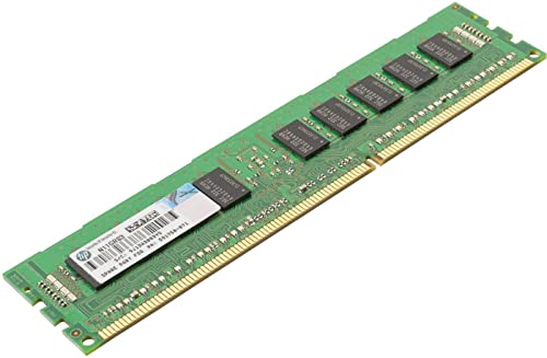 Hewlett Packard Enterprise 4 GB PC3 – 10600 Arbeitsspeicher (DDR3, PC/Server, 512 M X 4, 240-Pin DIMM, 1 x 4 GB) von HP