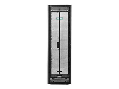 Hewlett Packard Enterprise 42U 600 mmx1075 mm G2 Kitted Advanced Shock Rack with Side Panels and Baying Freestanding Rack 42U 1360.77 kg schwarz Regal – Regale (1360,77 kg, Freestanding Rack, 42U, schwarz, 600 mm, 1075 mm) Hewlett Packard Enterprise 42U 600 mmx1075 mm G2 Kitted Advanced Shock Rack with Side Panels and Baying Freestanding Rack 42U 1360.77 kg schwarz Regal – Regale (1360,77 kg, Freestanding Rack, 42U, schwarz, 600 mm, 1075 mm) von Hewlett Packard Enterprise