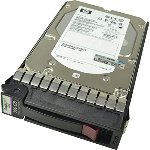 Hewlett Packard Enterprise 488060 – 001 3,5 300 GB Serial SCSI, SCSI 15000 U/min von HP