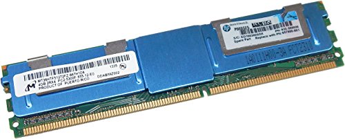 Hewlett Packard Enterprise 4GB Controller Cache Memory Buffered DIMM (FBDIMM) DDR2, 657900-001 (Buffered DIMM (FBDIMM) DDR2 SDRAM -) von HP