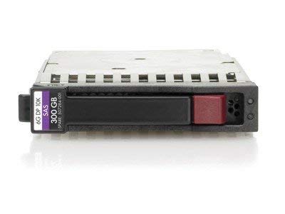 Hewlett Packard Enterprise 507127-b21 300 GB steckbar SAS SFF 10000 U/min 6 g (Generalüberholt) von HP