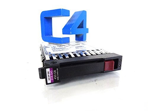 'Hewlett Packard Enterprise 613921 – 001 2.5 450 GB Serial SCSI, SCSI 10000 U/min (Generalüberholt) von HP