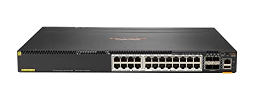Hewlett Packard Enterprise Aruba 6300M Managed L3 Ethernet-Verbindung, Stromversorgung über diesen Port (PoE) 1U, Grau von HP