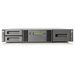 Hewlett Packard Enterprise BL542A - Band-Autolader und Bibliotheken (589 x 987 x 271 mm, 100-240 VAC, 50/60 Hz, 2,5 A, 2U, Fibre Channel, LTO-5, 256-Bit-AES) von HP