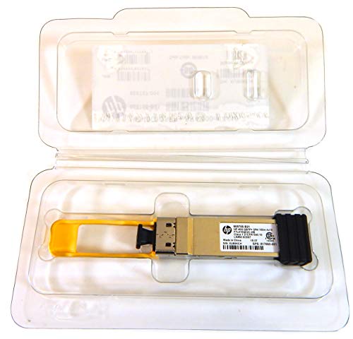 Hewlett Packard Enterprise BladeSystem c-Class 4 x 10G QSFP + MPO SR4 100 m Fiber Optic 850 nm 40000 Mbit/s QSFP + Netzwerk Transceiver-Module – Netzwerk-Transceiver-Modul (40000 Mbit/s, QSFP +, MPO, SR4, Fiber Optic, 50/125) von HP