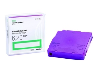 Hewlett Packard Enterprise C7976AN, Leeres Datenband, LTO, 6250 GB, 30 Jahr(e), Violett, 400 MB/s von HP