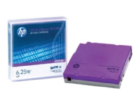 Hewlett Packard Enterprise C7976W, Leeres Datenband, LTO, 6250 GB, 2,5:1, Violett, Metall von HP